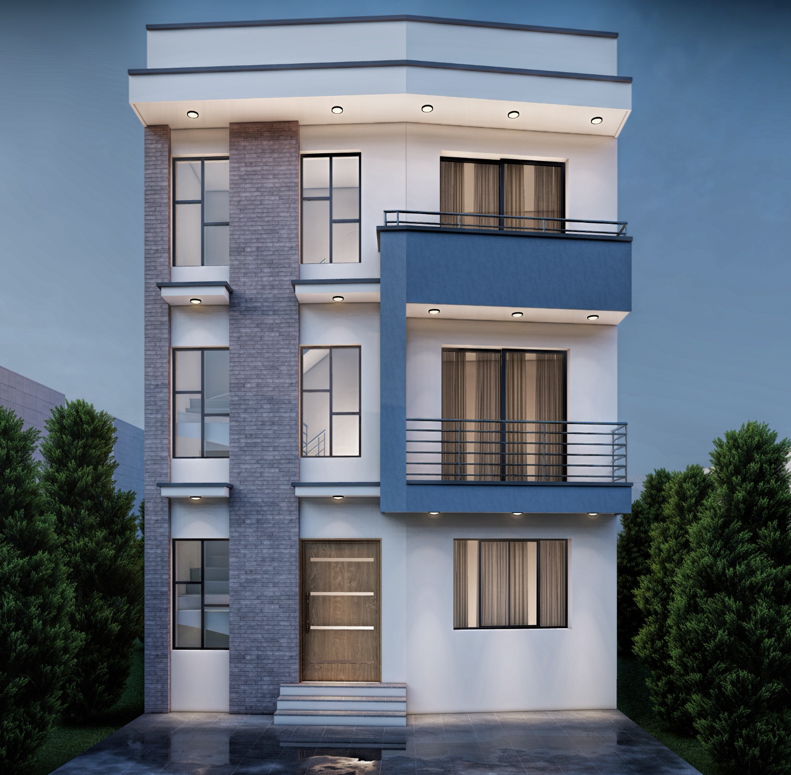 Contemporary Design House